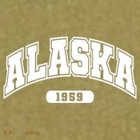 Alaska Collegiate Style 1959 Garment-Dyed Women's Muscle Tee thumb 6