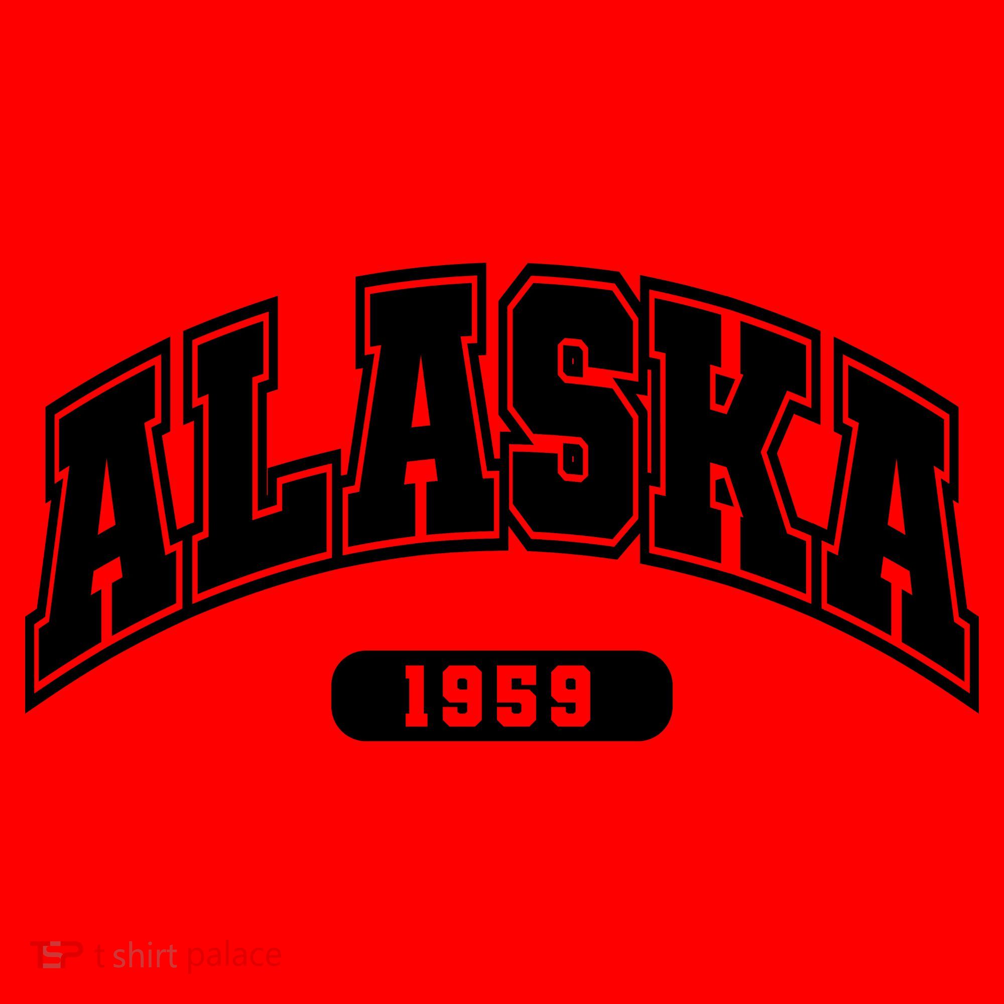 Alaska Collegiate Style 1959 Santa Hat