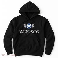 Anderson Clan Scottish Family Name Scotland Heraldry Hoodie thumb 0