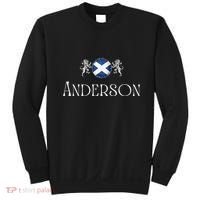 Anderson Clan Scottish Family Name Scotland Heraldry Sweatshirt thumb 0