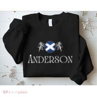 Anderson Clan Scottish Family Name Scotland Heraldry Sweatshirt thumb 2