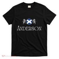 Anderson Clan Scottish Family Name Scotland Heraldry T-Shirt thumb 0