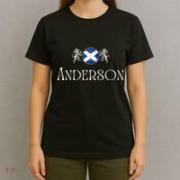 Anderson Clan Scottish Family Name Scotland Heraldry T-Shirt thumb 4