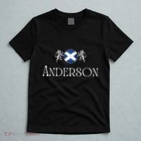 Anderson Clan Scottish Family Name Scotland Heraldry T-Shirt thumb 5