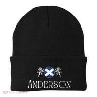 Anderson Clan Scottish Family Name Scotland Heraldry Beanie thumb 0