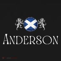 Anderson Clan Scottish Family Name Scotland Heraldry Women's Hoodie thumb 2