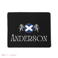 Anderson Clan Scottish Family Name Scotland Heraldry Mousepad thumb 0