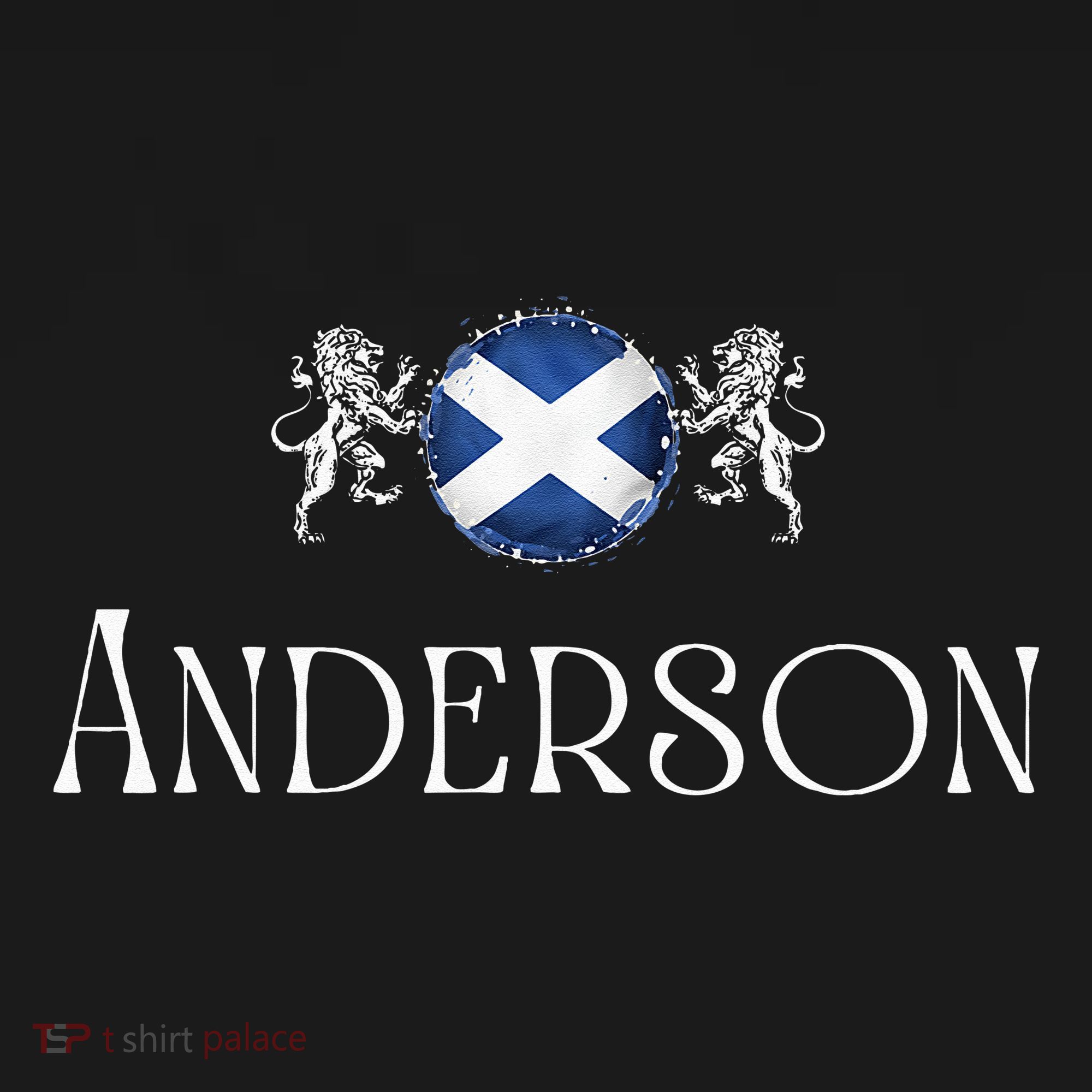 Anderson Clan Scottish Family Name Scotland Heraldry Ornament