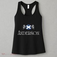 Anderson Clan Scottish Family Name Scotland Heraldry Women's Tank Top thumb 3