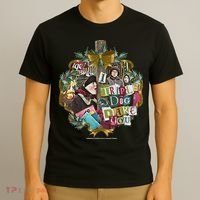 A Christmas Story I Triple Dog Dare You Collage Wreath T-Shirt thumb 3