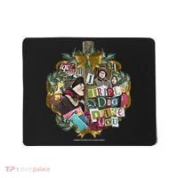 A Christmas Story I Triple Dog Dare You Collage Wreath Mousepad thumb 0