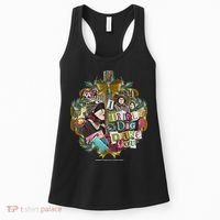 A Christmas Story I Triple Dog Dare You Collage Wreath Women's Tank Top thumb 0