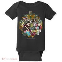 A Christmas Story I Triple Dog Dare You Collage Wreath Baby Bodysuit thumb 0