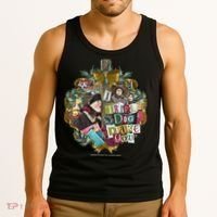 A Christmas Story I Triple Dog Dare You Collage Wreath Tank Top thumb 3