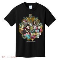 A Christmas Story I Triple Dog Dare You Collage Wreath Kids T-Shirt thumb 0