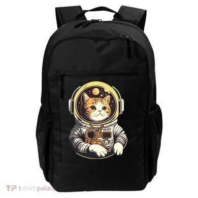 Astronaut Cat Space Helmet Backpack
