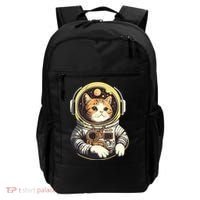 Astronaut Cat Space Helmet Backpack thumb 0
