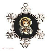 Astronaut Cat Space Helmet Ornament thumb 0