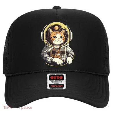 Astronaut Cat Space Helmet Hat