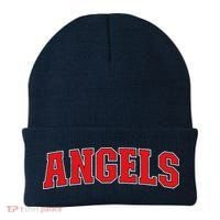 Angels California Souvenir Trip College Style Red Text Beanie thumb 0