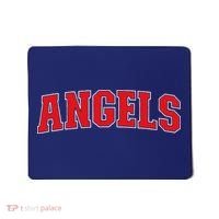 Angels California Souvenir Trip College Style Red Text Mousepad thumb 0