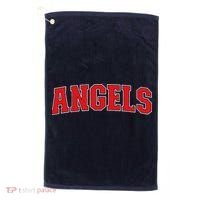 Angels California Souvenir Trip College Style Red Text Golf Towel thumb 0