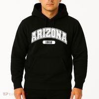 Arizona Collegiate Style 1912 Hoodie thumb 2