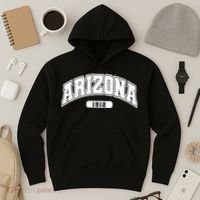 Arizona Collegiate Style 1912 Hoodie thumb 3