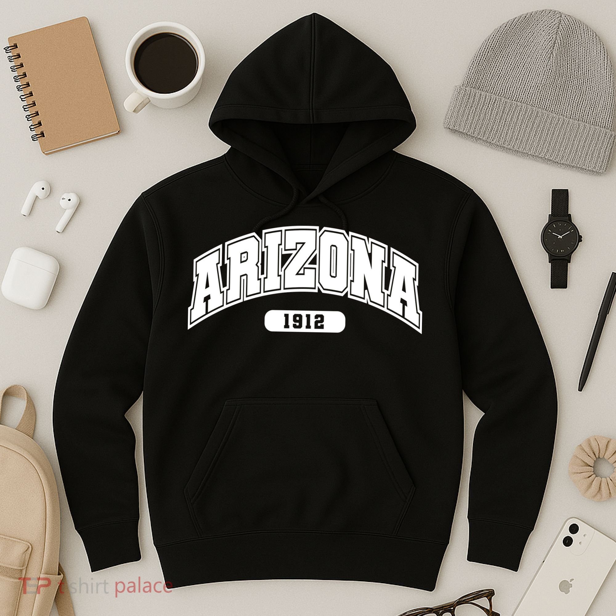 Arizona Collegiate Style 1912 Hoodie