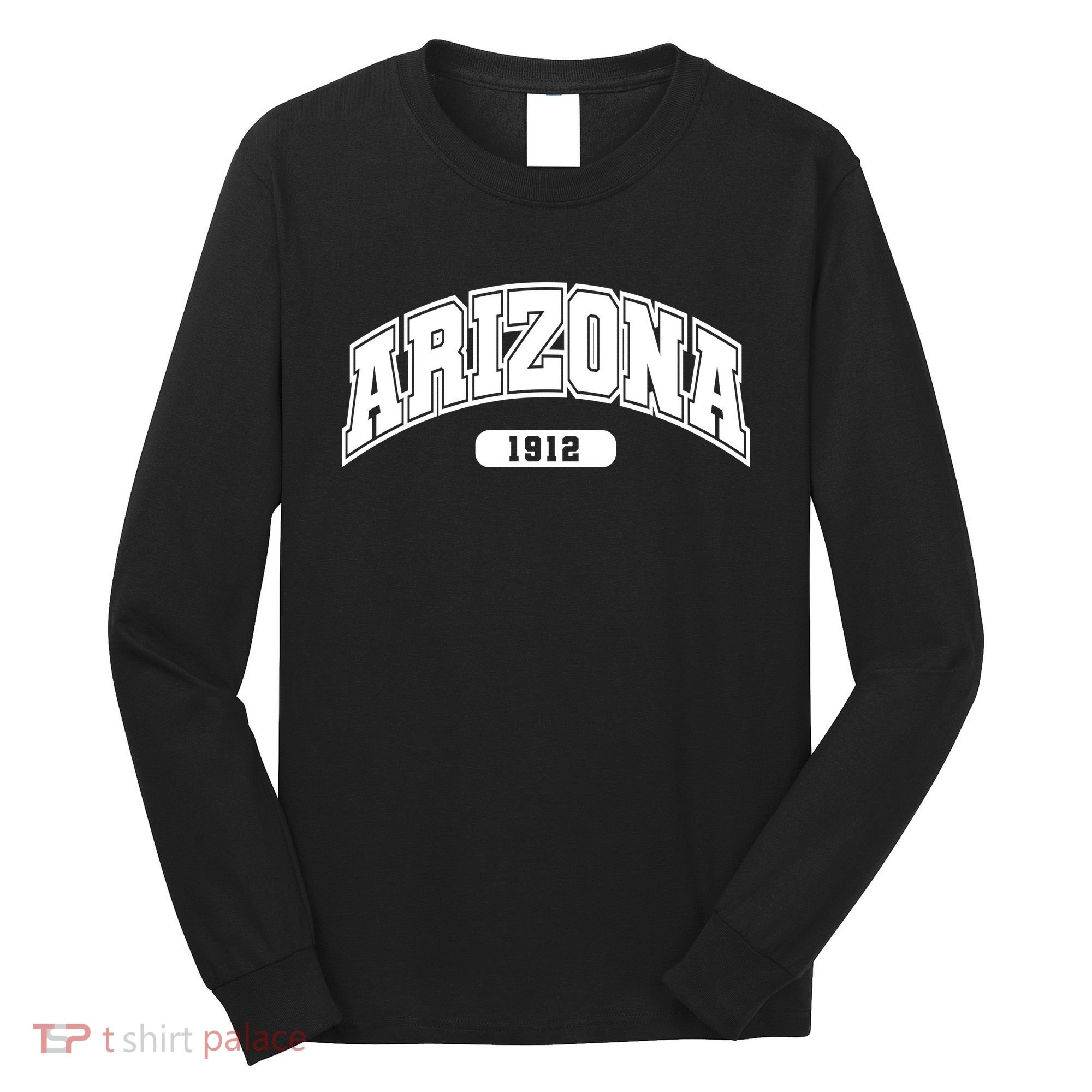 Arizona Collegiate Style 1912 Long Sleeve Shirt