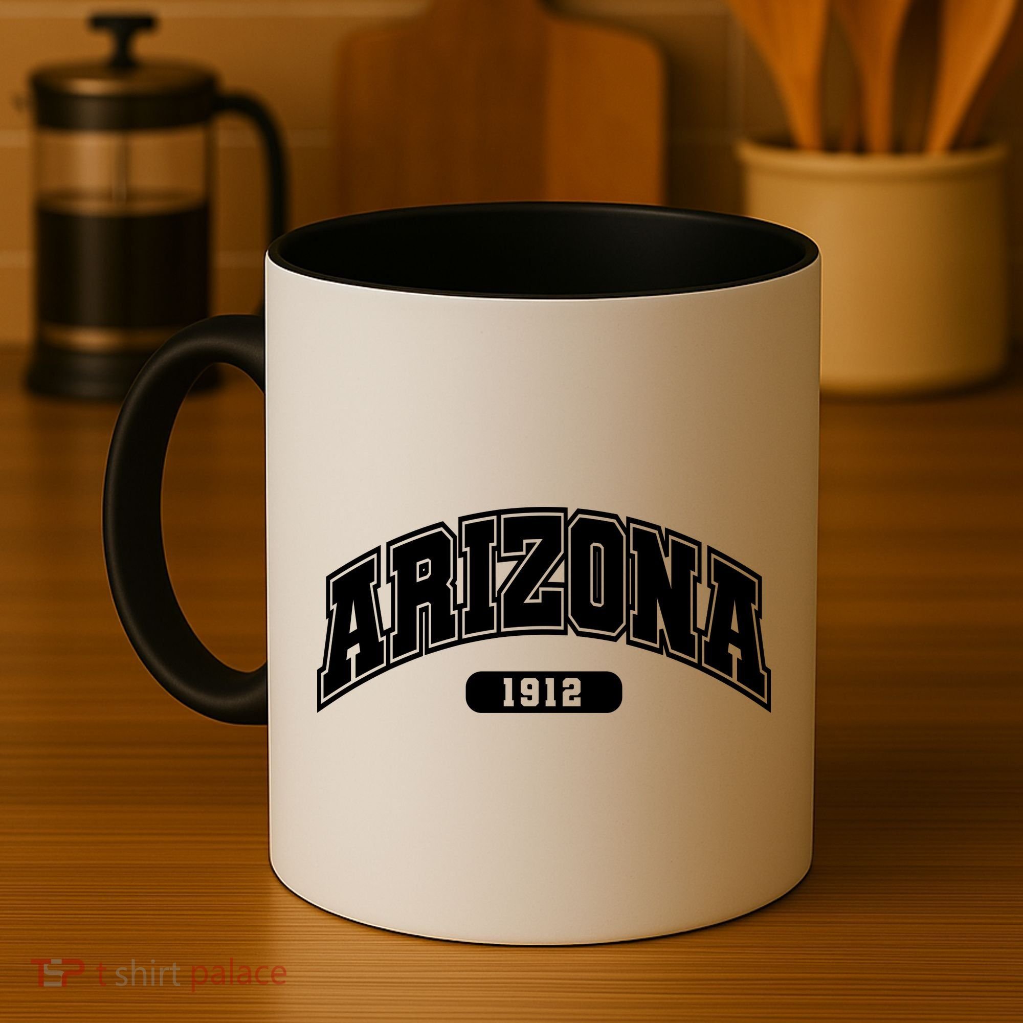 Arizona Collegiate Style 1912 Coffee Mug