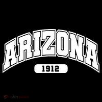 Arizona Collegiate Style 1912 Coaster thumb 2