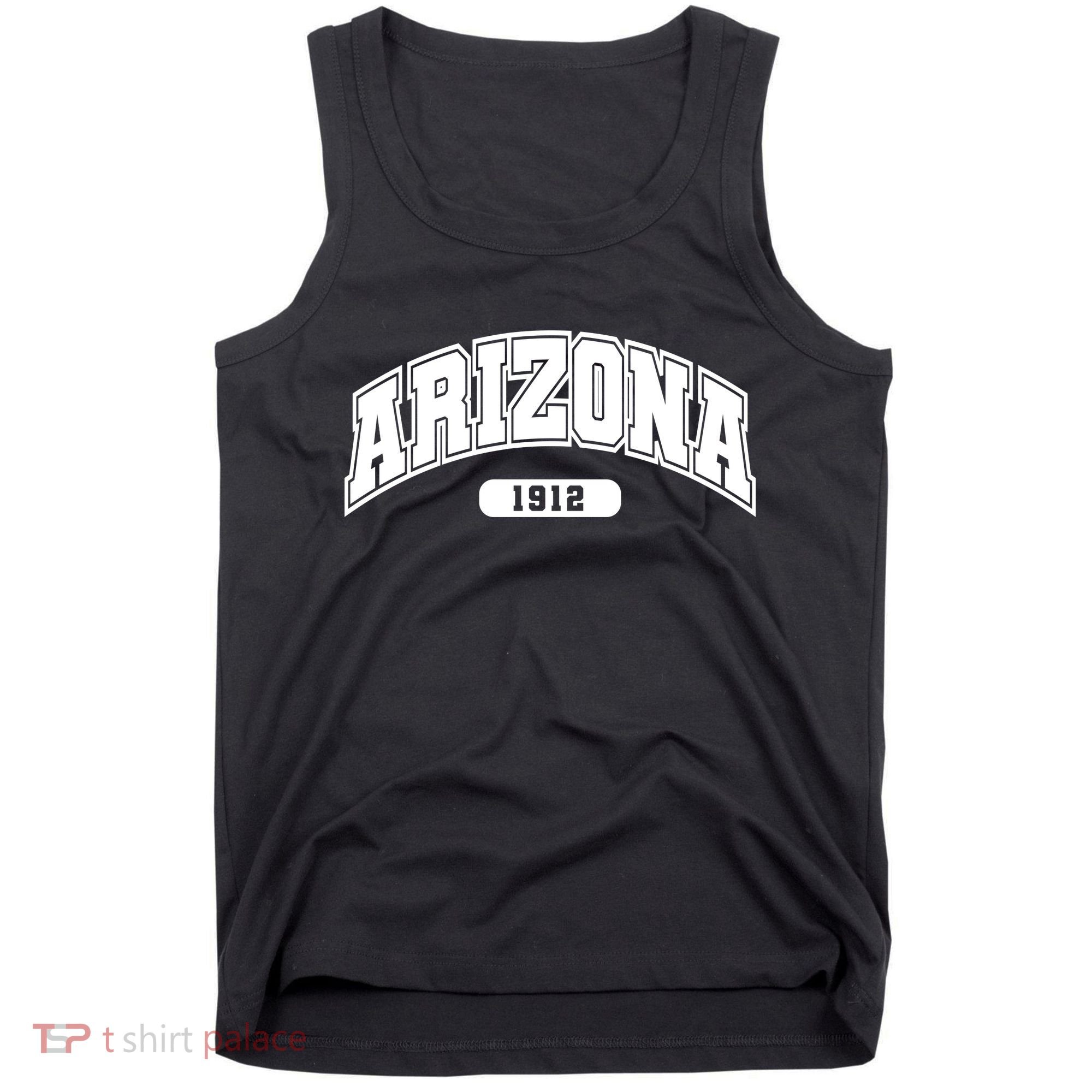 Arizona Collegiate Style 1912 Tank Top