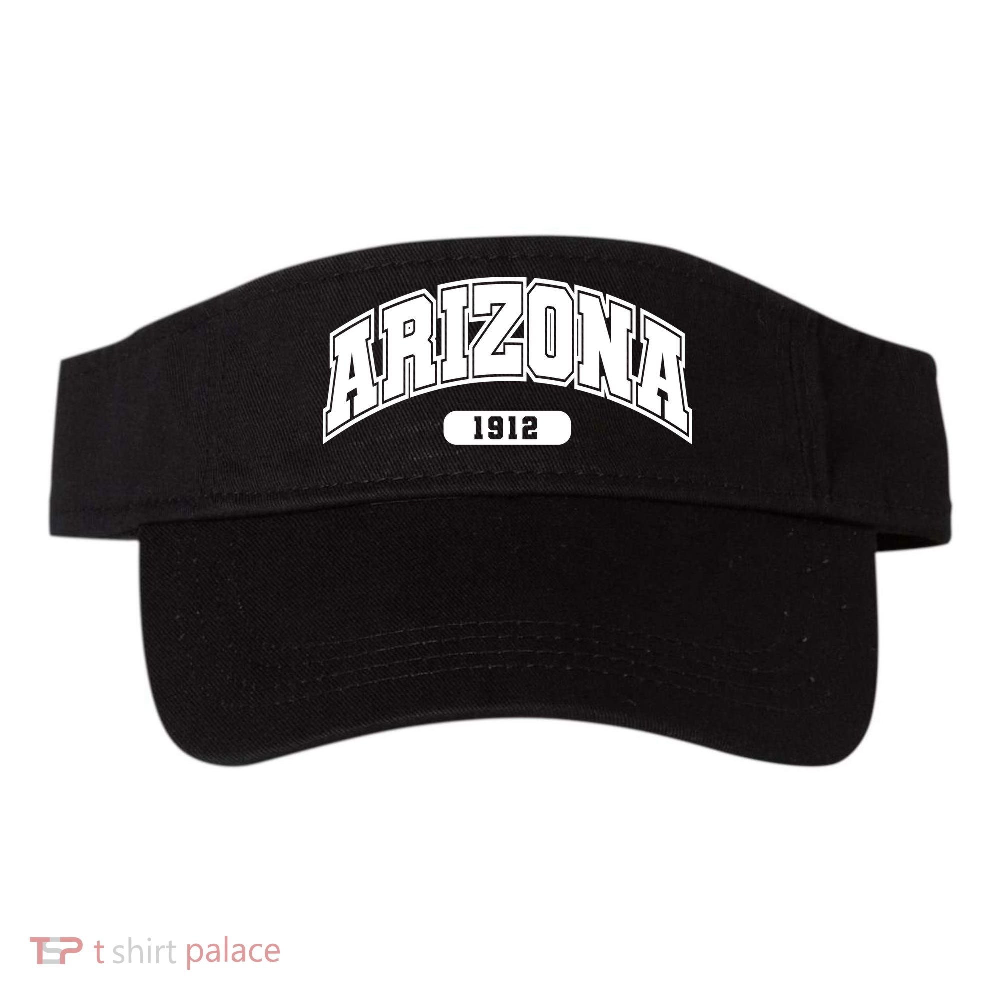 Arizona Collegiate Style 1912 Visor