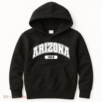Arizona Collegiate Style 1912 Kids Hoodie