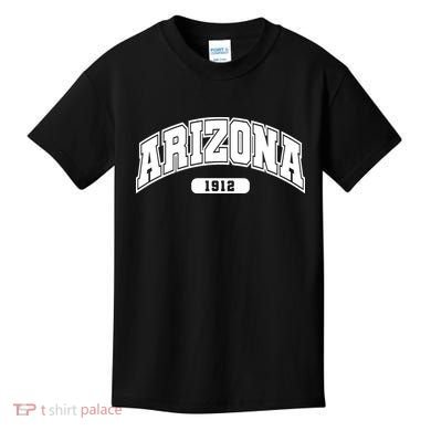 Arizona Collegiate Style 1912 Kids T-Shirt