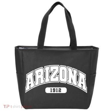 Arizona Collegiate Style 1912 Tote Bag