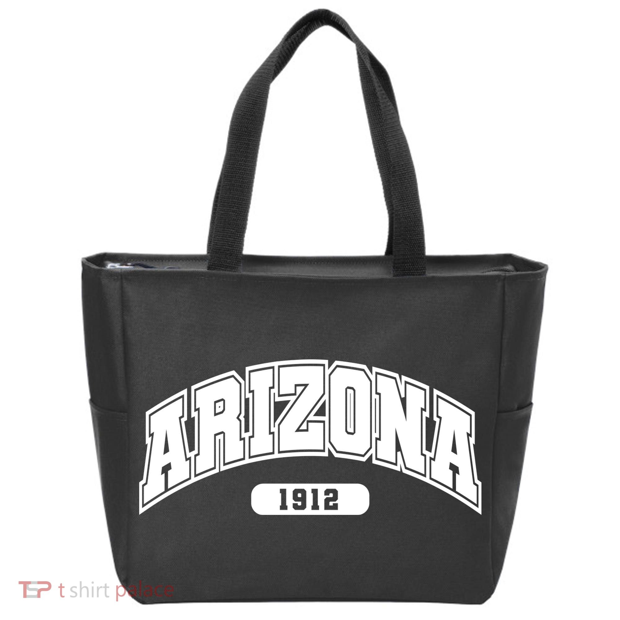 Arizona Collegiate Style 1912 Tote Bag