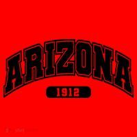 Arizona Collegiate Style 1912 Santa Hat thumb 1