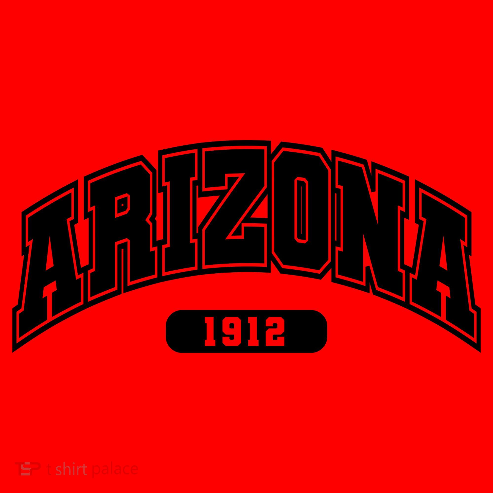 Arizona Collegiate Style 1912 Santa Hat