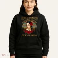 Always Chingona Sometimes Cabrona But Never Pendeja Hoodie thumb 5