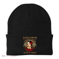 Always Chingona Sometimes Cabrona But Never Pendeja Beanie thumb 0