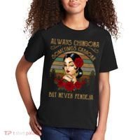 Always Chingona Sometimes Cabrona But Never Pendeja Kids T-Shirt thumb 2