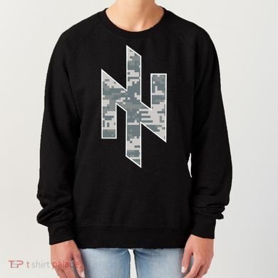 Azov Camo Support Ukraine Military Women's Sweatshirt