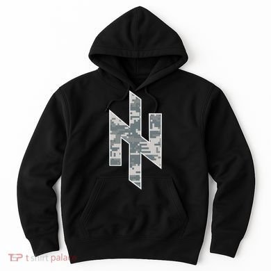 Azov Camo Support Ukraine Military Hoodie