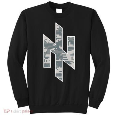 Azov Camo Support Ukraine Military Sweatshirt