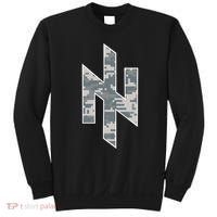 Azov Camo Support Ukraine Military Sweatshirt thumb 0