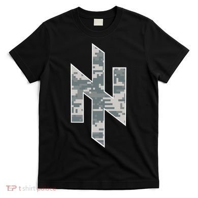 Azov Camo Support Ukraine Military T-Shirt