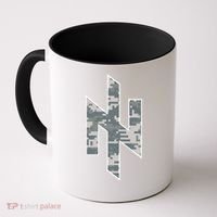 Azov Camo Support Ukraine Military Coffee Mug thumb 0