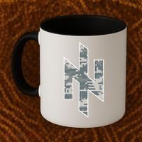 Azov Camo Support Ukraine Military Coffee Mug thumb 2